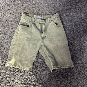 Vintage jorts sage green size 12 but fit women’s xs